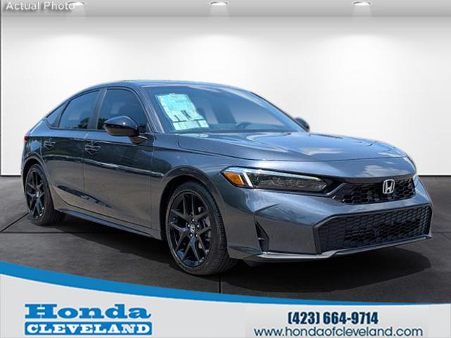 new 2025 Honda Civic car, priced at $28,600