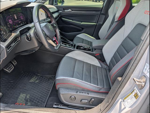used 2024 Volkswagen Golf GTI car, priced at $30,691