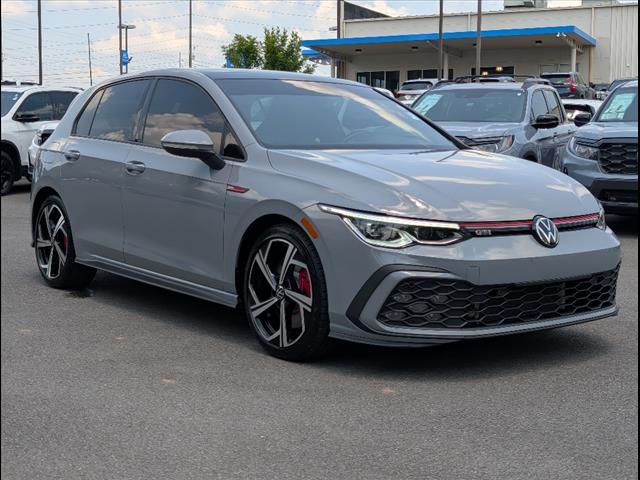 used 2024 Volkswagen Golf GTI car, priced at $31,390