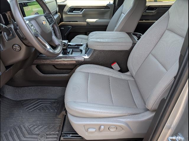 used 2023 Chevrolet Silverado 1500 car, priced at $46,991