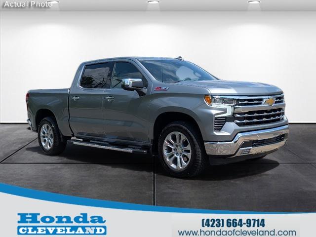 used 2023 Chevrolet Silverado 1500 car, priced at $46,991
