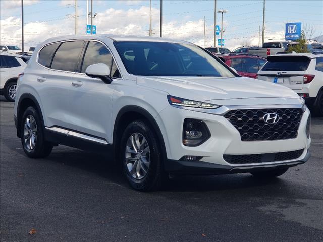 used 2020 Hyundai Santa Fe car, priced at $14,990