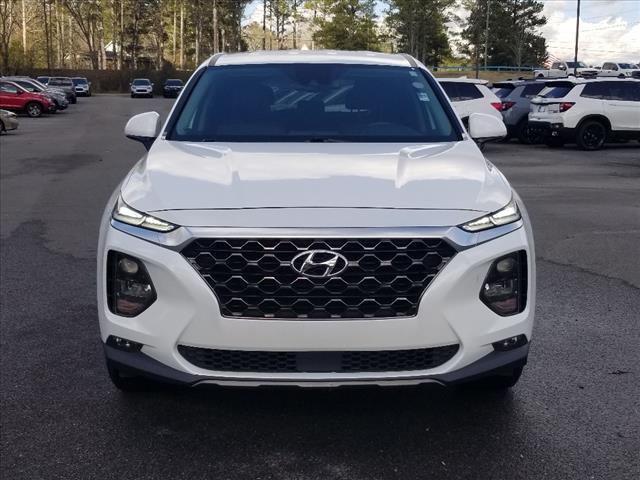 used 2020 Hyundai Santa Fe car, priced at $14,990