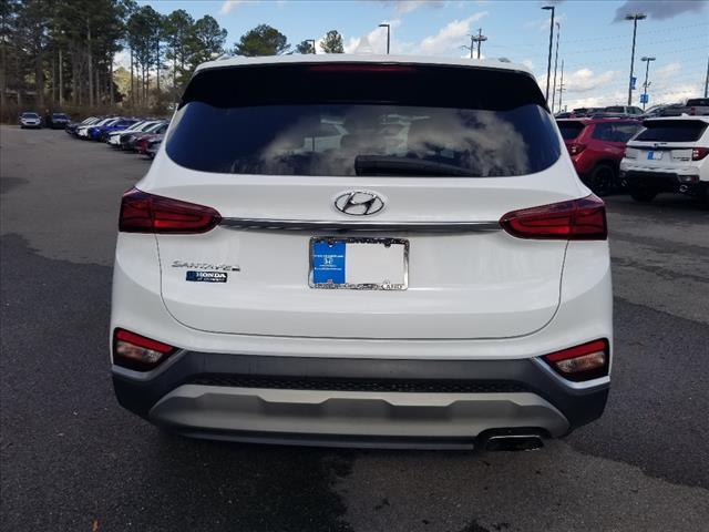 used 2020 Hyundai Santa Fe car, priced at $14,990