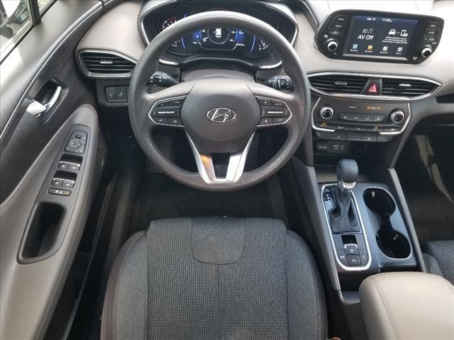 used 2020 Hyundai Santa Fe car, priced at $14,990