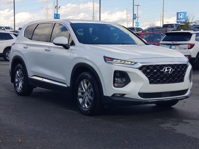 used 2020 Hyundai Santa Fe car, priced at $14,990