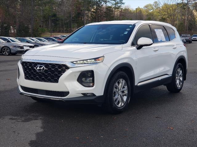 used 2020 Hyundai Santa Fe car, priced at $14,990