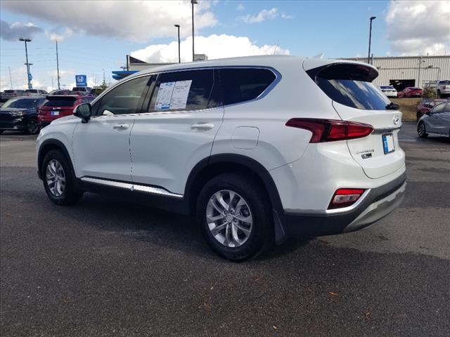 used 2020 Hyundai Santa Fe car, priced at $14,990