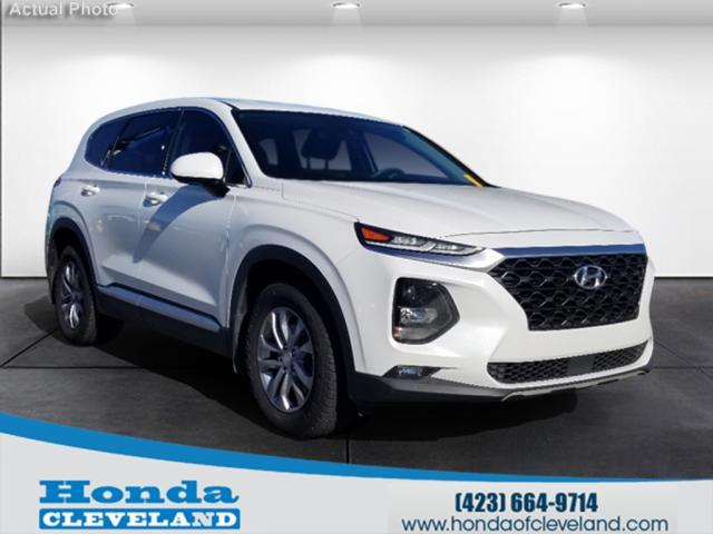 used 2020 Hyundai Santa Fe car, priced at $14,990