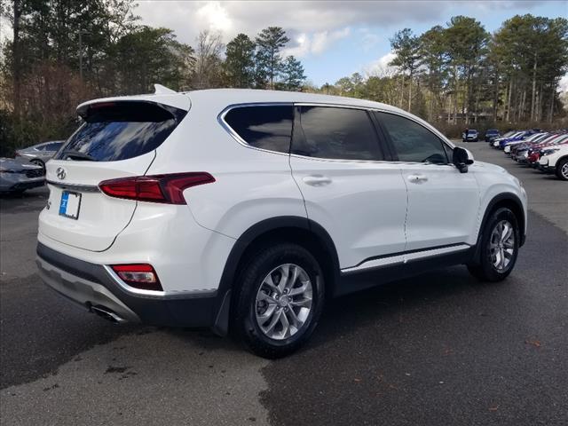 used 2020 Hyundai Santa Fe car, priced at $14,990