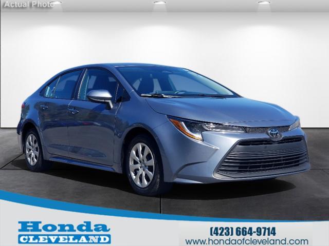 used 2024 Toyota Corolla car, priced at $21,393