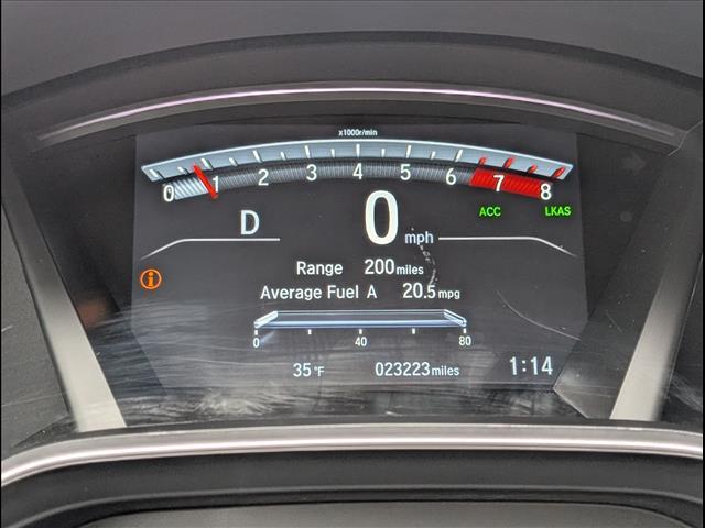 used 2022 Honda CR-V car, priced at $30,991