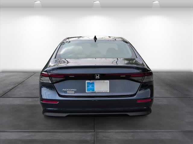 new 2025 Honda Accord car, priced at $31,755
