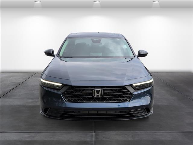 new 2025 Honda Accord car, priced at $31,755