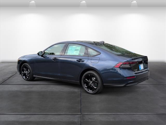 new 2025 Honda Accord car, priced at $31,755