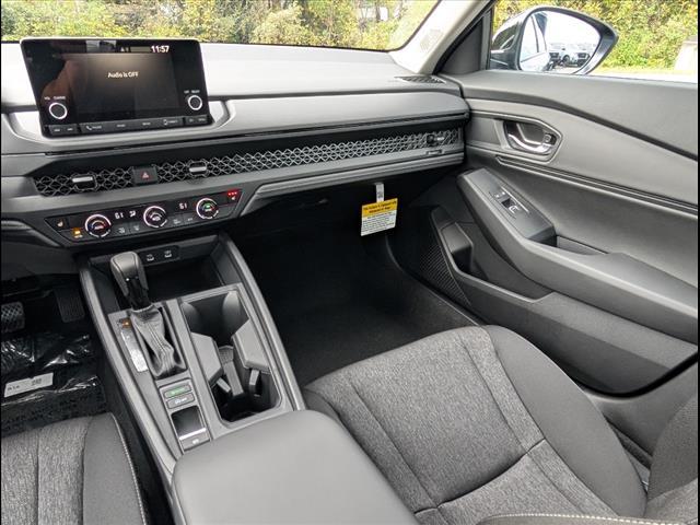 new 2025 Honda Accord car, priced at $31,755