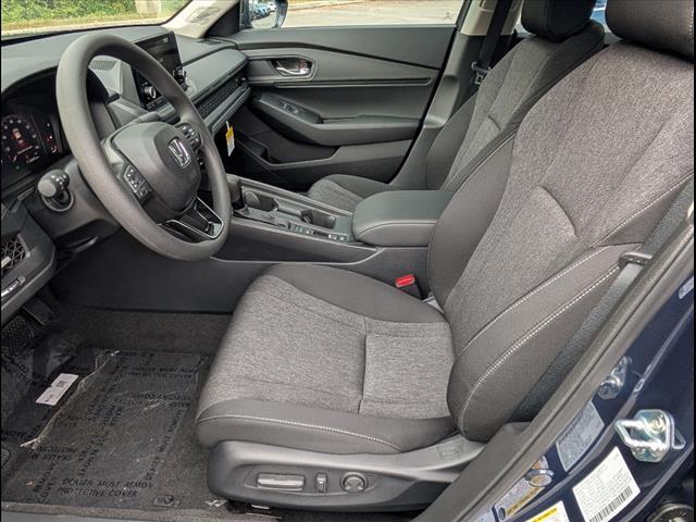 new 2025 Honda Accord car, priced at $31,755