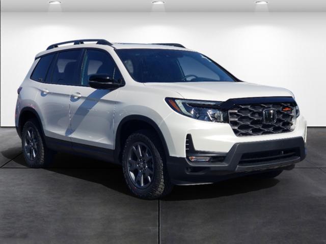 new 2025 Honda Passport car, priced at $46,850