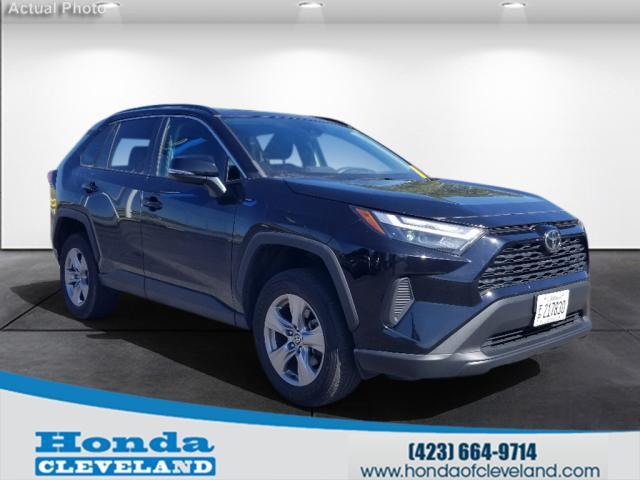 used 2023 Toyota RAV4 car, priced at $27,390