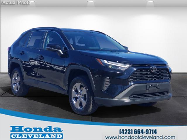 used 2023 Toyota RAV4 car, priced at $27,390