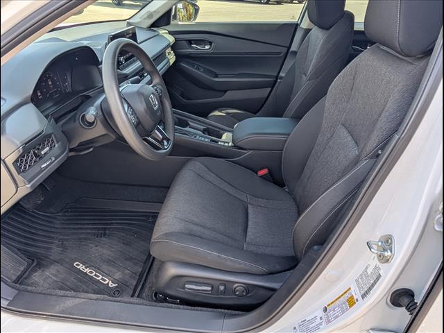 used 2023 Honda Accord car, priced at $24,391