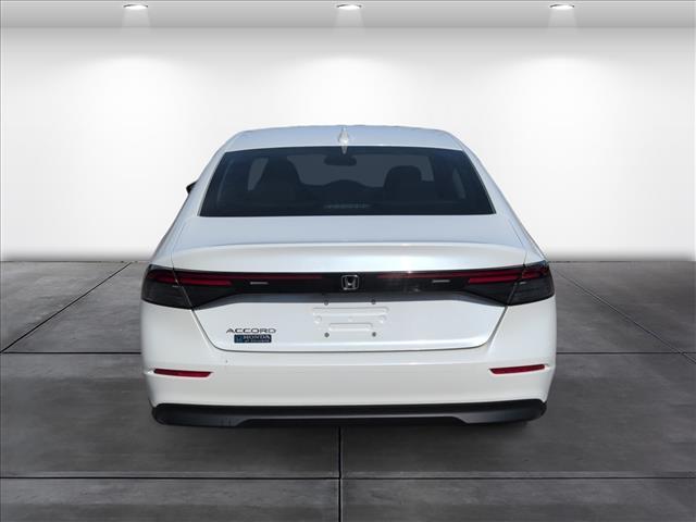 used 2023 Honda Accord car, priced at $24,391