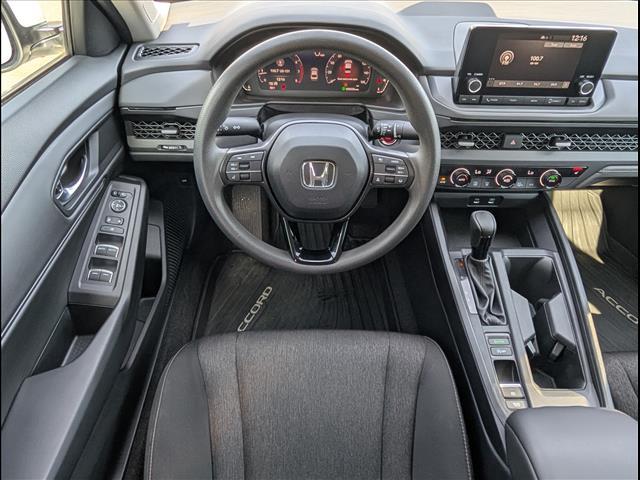 used 2023 Honda Accord car, priced at $24,391
