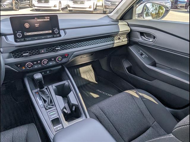 used 2023 Honda Accord car, priced at $24,391