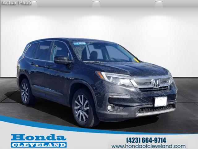 used 2022 Honda Pilot car, priced at $31,992