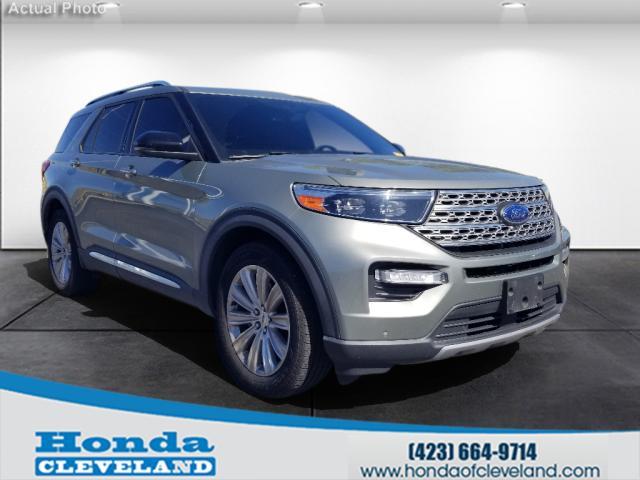 used 2020 Ford Explorer car, priced at $26,990