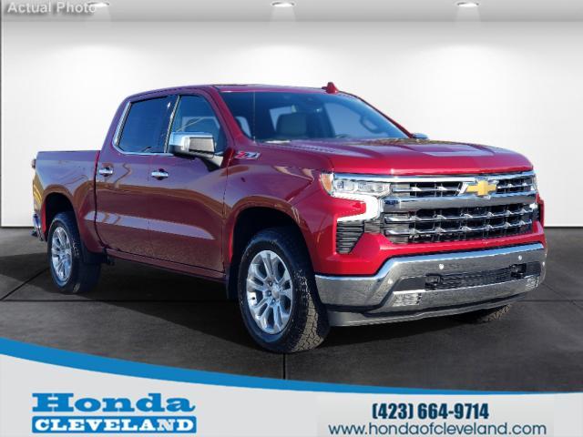 used 2024 Chevrolet Silverado 1500 car, priced at $50,992