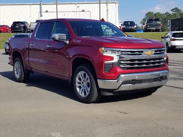 used 2024 Chevrolet Silverado 1500 car, priced at $52,390