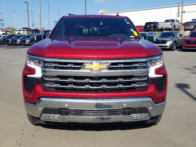 used 2024 Chevrolet Silverado 1500 car, priced at $52,390