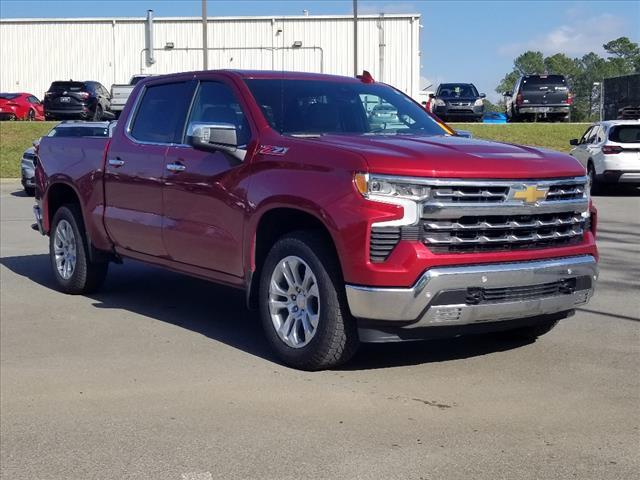 used 2024 Chevrolet Silverado 1500 car, priced at $52,390