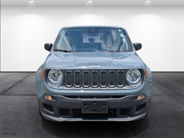 used 2018 Jeep Renegade car, priced at $10,391