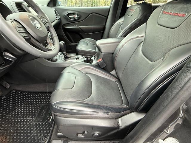 used 2022 Jeep Cherokee car, priced at $26,990