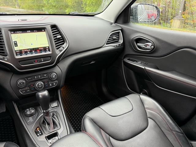 used 2022 Jeep Cherokee car, priced at $26,990