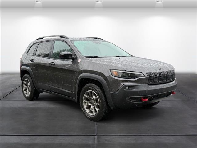 used 2022 Jeep Cherokee car, priced at $26,990