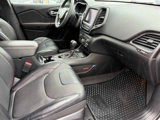 used 2022 Jeep Cherokee car, priced at $26,990