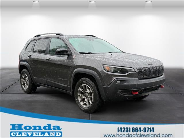 used 2022 Jeep Cherokee car, priced at $26,990