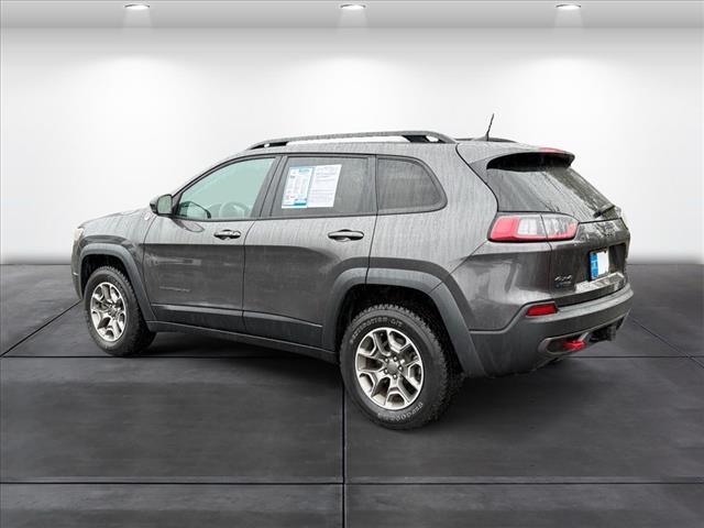 used 2022 Jeep Cherokee car, priced at $26,990