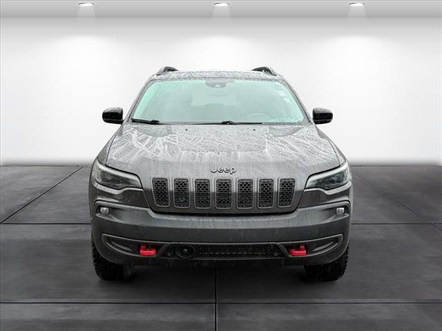 used 2022 Jeep Cherokee car, priced at $26,990