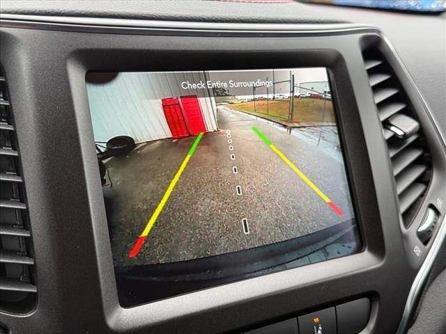 used 2022 Jeep Cherokee car, priced at $26,990