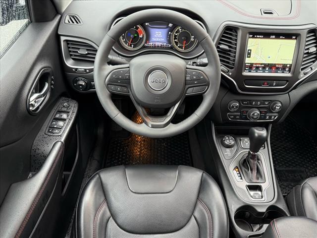 used 2022 Jeep Cherokee car, priced at $26,990