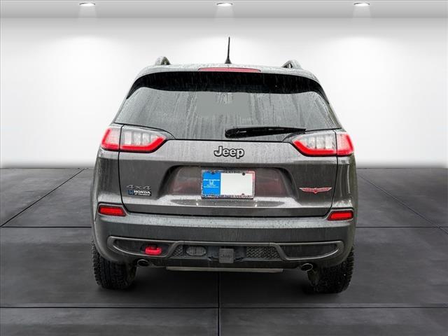 used 2022 Jeep Cherokee car, priced at $26,990