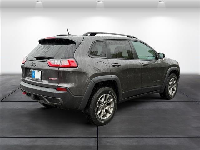 used 2022 Jeep Cherokee car, priced at $26,990