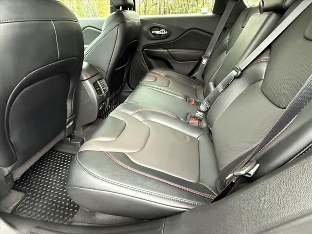 used 2022 Jeep Cherokee car, priced at $26,990