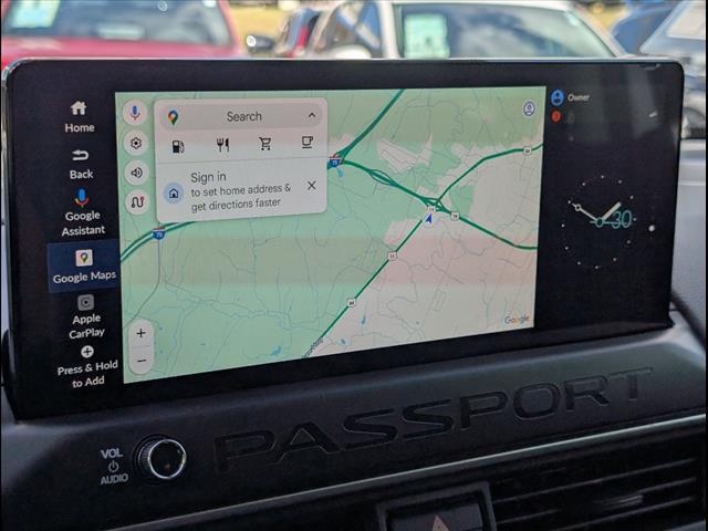 new 2026 Honda Passport car, priced at $46,700