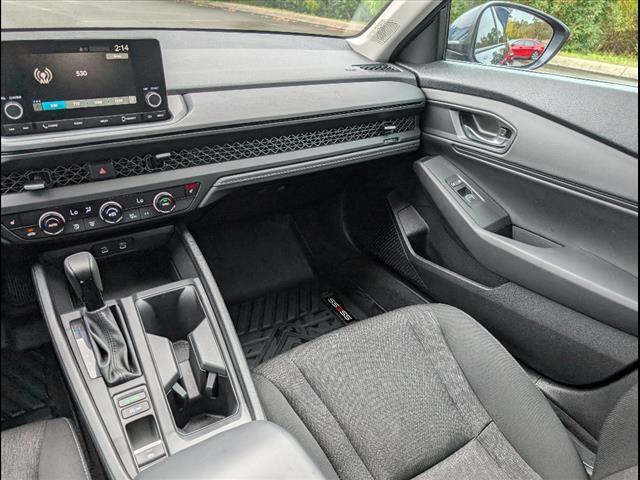 used 2023 Honda Accord car, priced at $25,391