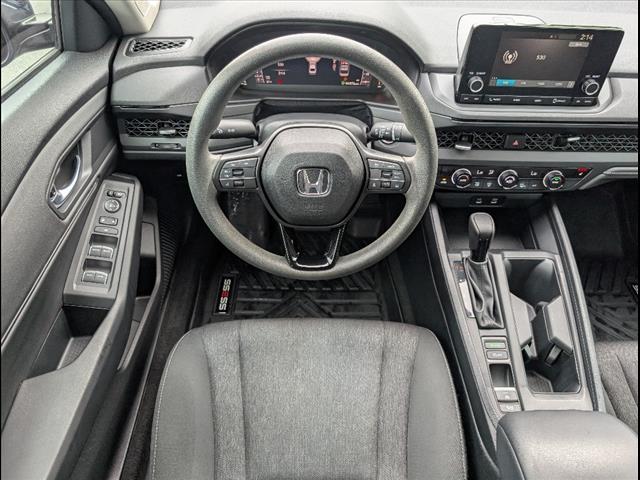 used 2023 Honda Accord car, priced at $25,391